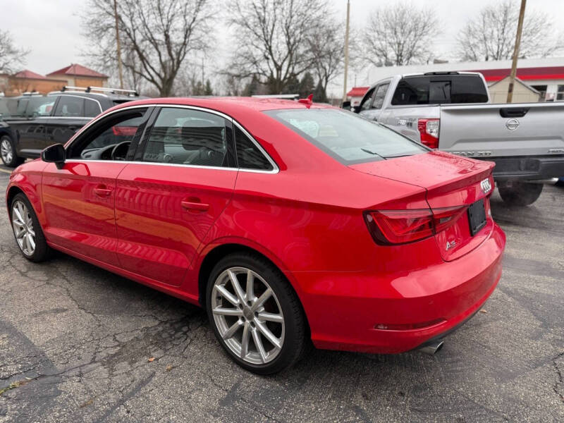 2015 Audi A3 2.0T quattro Premium Plus