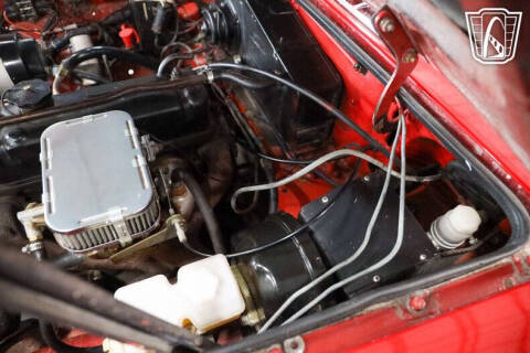 1974 MG B