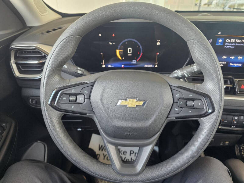 2025 Chevrolet TrailBlazer LT