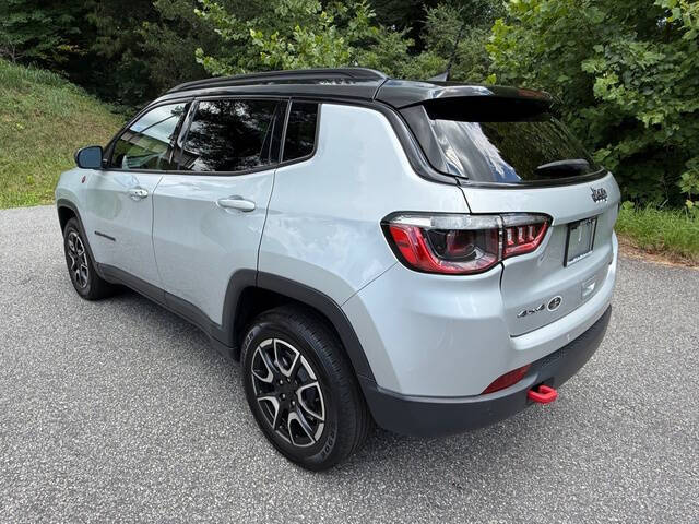 2024 Jeep Compass Trailhawk