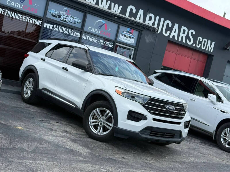 2021 Ford Explorer XLT