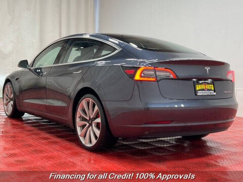 2018 Tesla Model 3 Performance