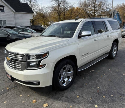 2015 Chevrolet Suburban LTZ