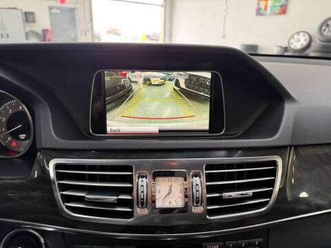 2014 Mercedes-Benz E-Class