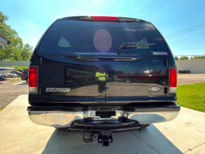 2000 Ford Excursion Limited