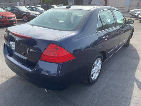 2006 Honda Accord EX w/Leather