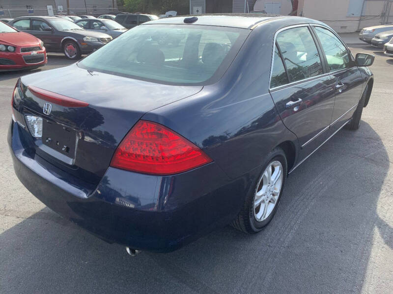 2006 Honda Accord EX w/Leather