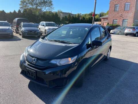 2015 Honda Fit for sale at KINGSTON AUTO SALES in Wakefield RI