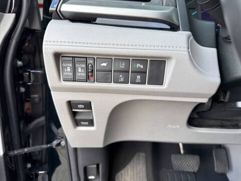 2018 Honda Odyssey Elite