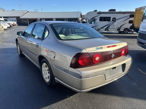 2001 Chevrolet Impala