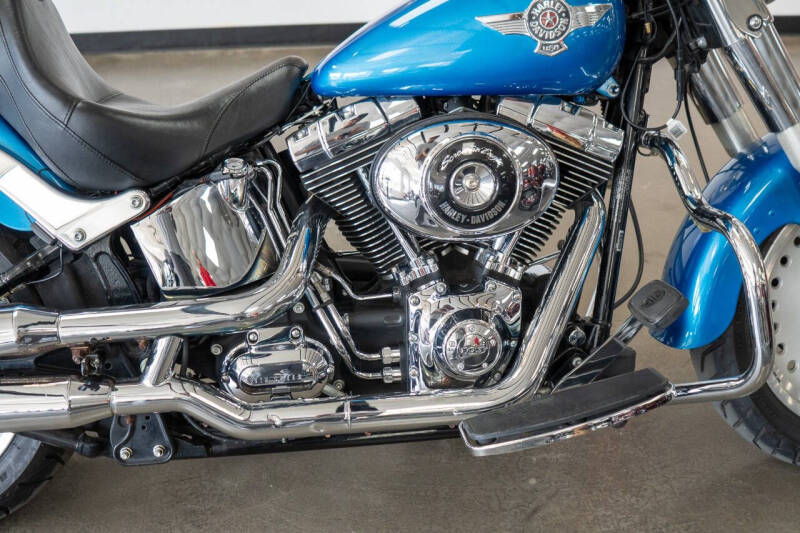 2012 Harley-Davidson Fat Boy