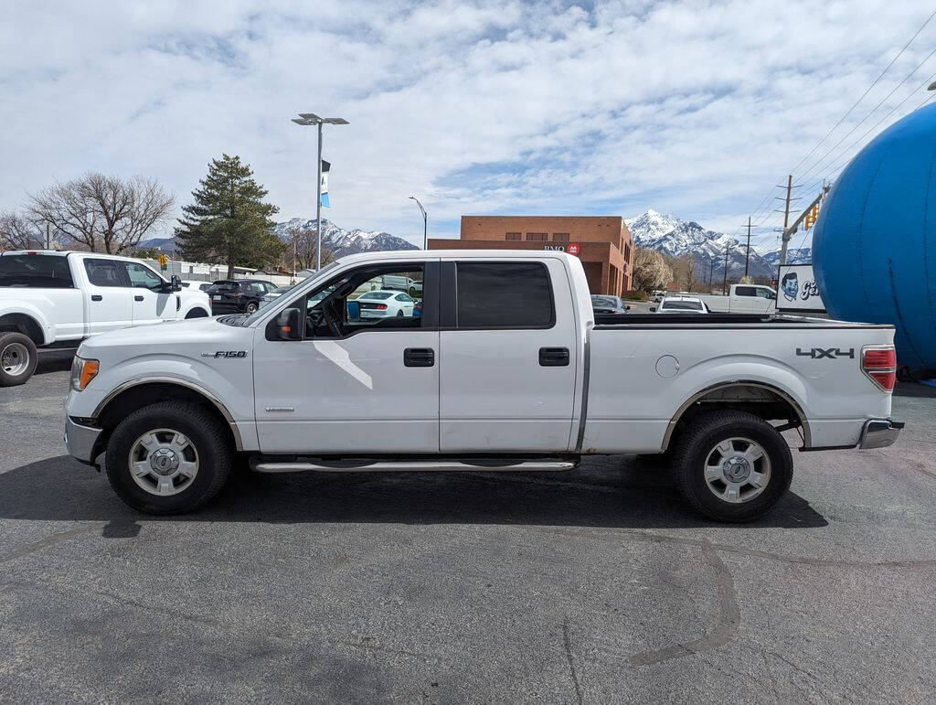 2012 Ford F-150 for sale at Axio Auto Boise in Boise, ID