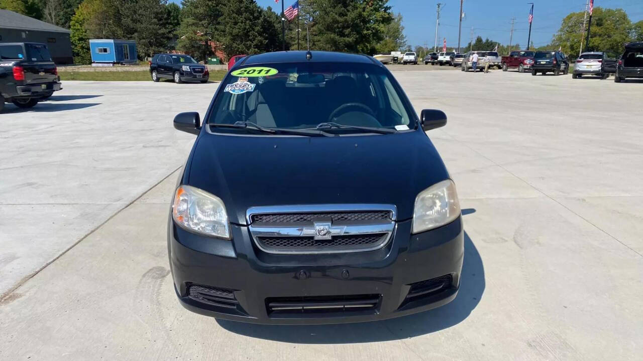 2011 Chevrolet Aveo for sale at Newcombs North Certified Auto Sales in Metamora, MI