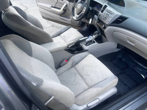 2012 Honda Civic EX