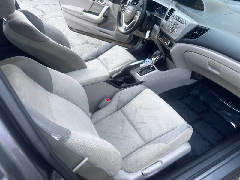 2012 Honda Civic EX