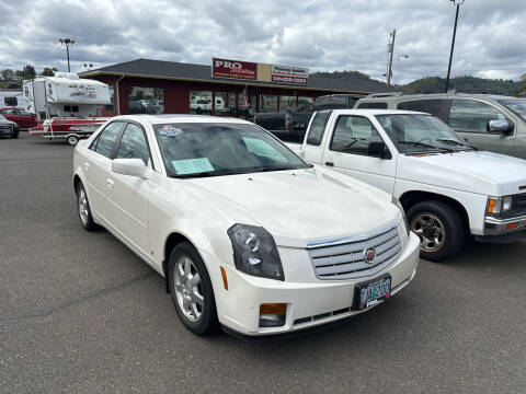 2007 Cadillac CTS for sale at Pro Motors in Roseburg OR