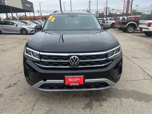 2022 Volkswagen Atlas SE