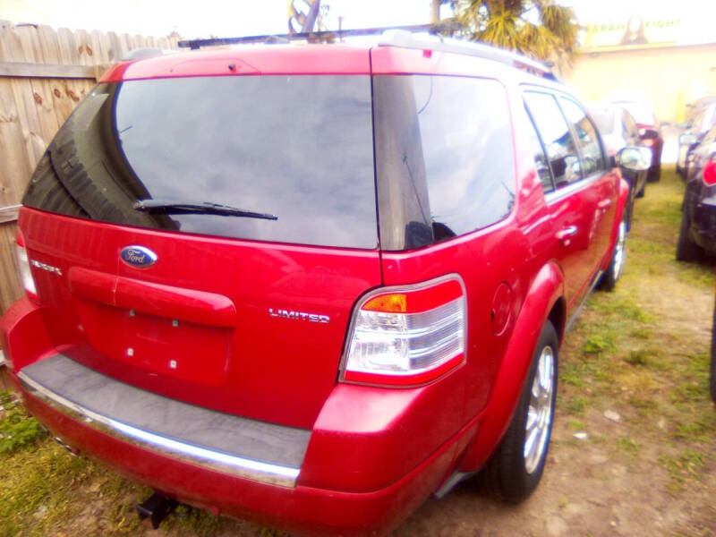 2009 Ford Taurus X Limited