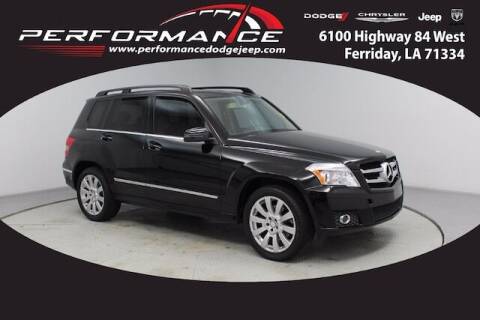 2012 Mercedes-Benz GLK for sale at Performance Dodge Chrysler Jeep in Ferriday LA