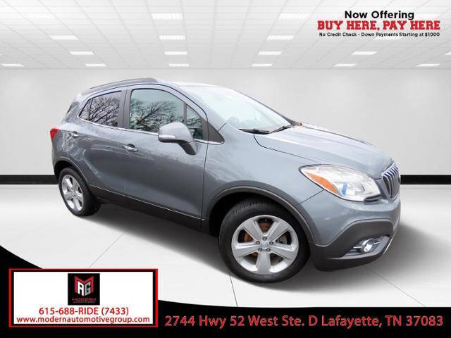 2014 Buick Encore for sale at Modern Automotive Group LLC in Lafayette, TN