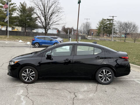 2021 Nissan Versa SV