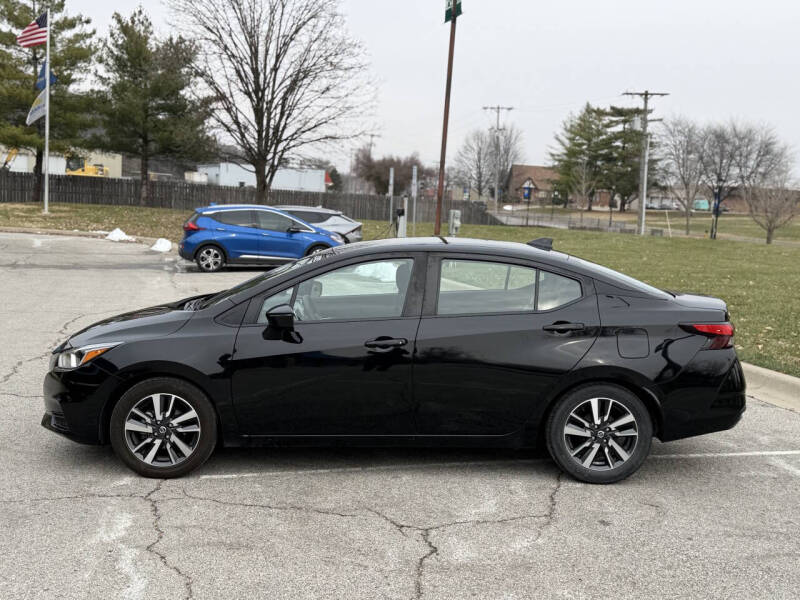 2021 Nissan Versa SV