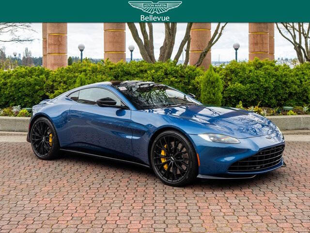 2022 Aston Martin Vantage 2