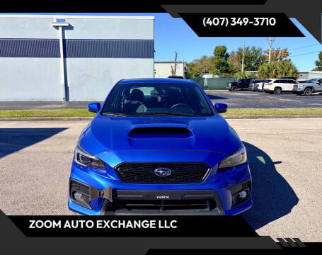 2019 Subaru WRX Limited