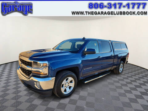 2016 Chevrolet Silverado 1500 for sale at The Garage in Lubbock TX
