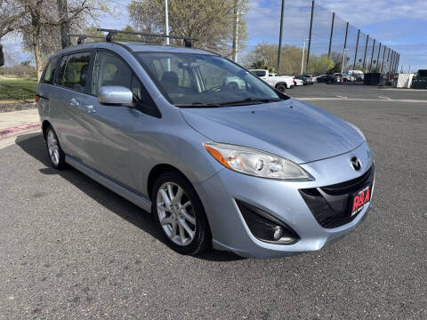 2012 Mazda MAZDA5 for sale at R&A Auto Sales, inc. in Sacramento CA