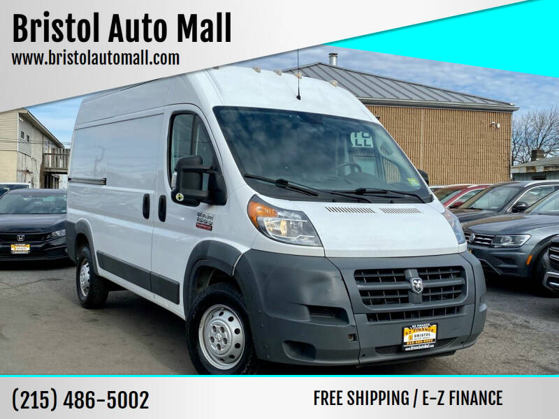 2018 RAM ProMaster for sale at Bristol Auto Mall in Levittown PA
