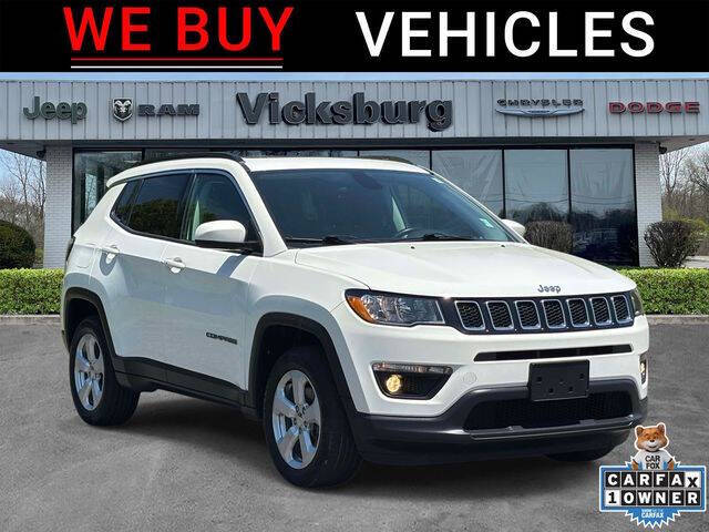 2018 Jeep Compass Latitude