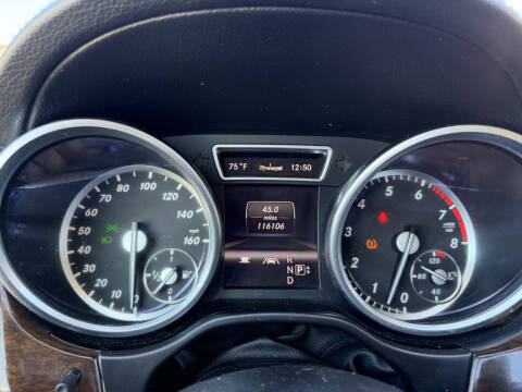 2013 Mercedes-Benz GL-Class GL 450 4MATIC