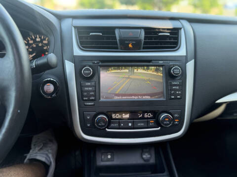 2017 Nissan Altima 2.5 SV