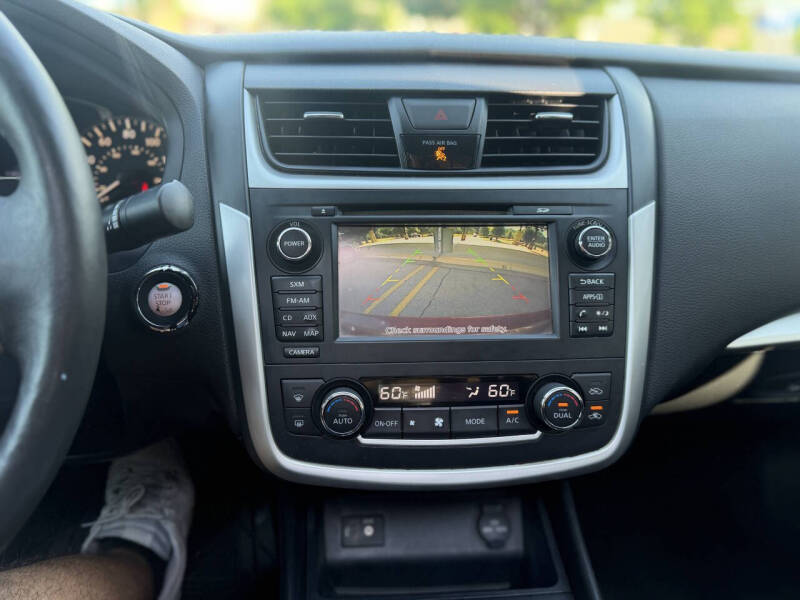 2017 Nissan Altima 2.5 SV
