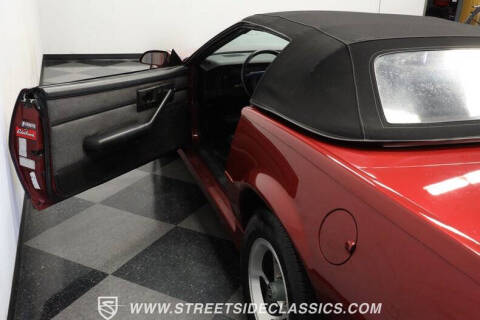 1990 Chevrolet Camaro RS