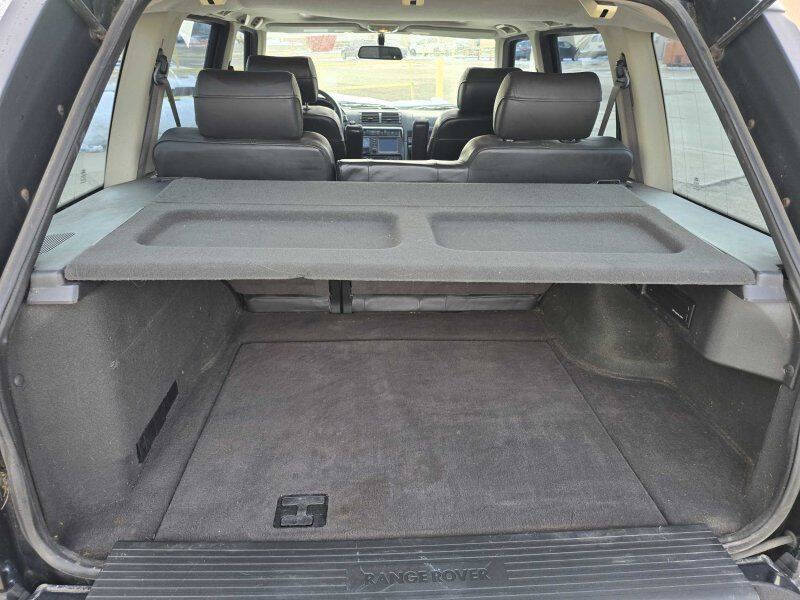 2002 Land Rover Range Rover 4.6 HSE