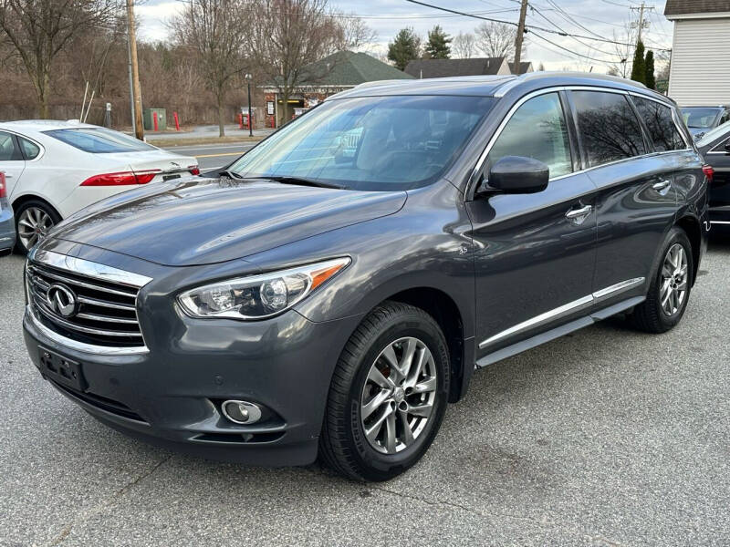 2014 Infiniti QX60 for sale at A&E Auto Center in North Chelmsford MA