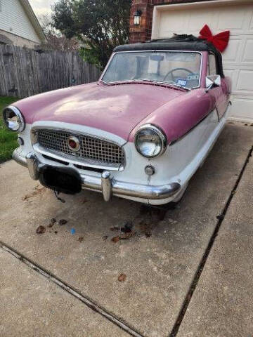 1960 Nash Metropolitan