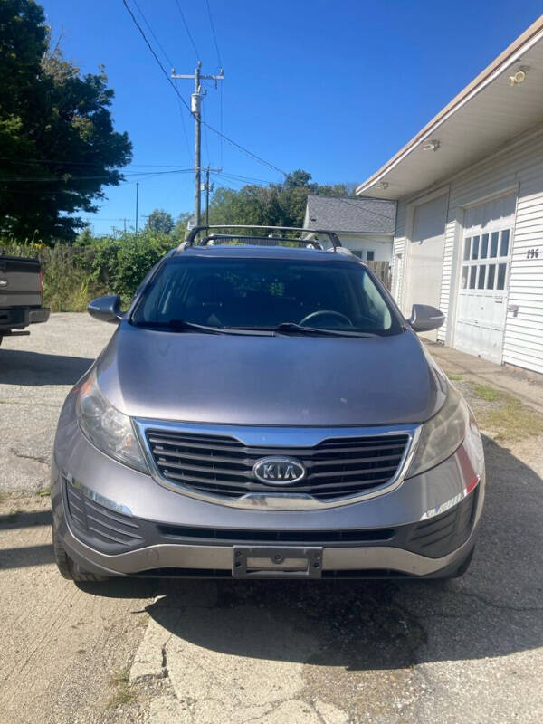 2012 Kia Sportage for sale at V & R Auto Group LLC in Wauregan CT