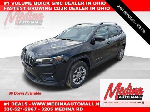 2021 Jeep Cherokee for sale at Medina Auto Mall in Medina OH