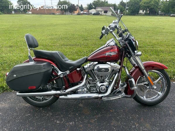 2012 Harley-Davidson CVO Softail Convertible