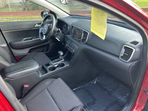 2018 Kia Sportage LX