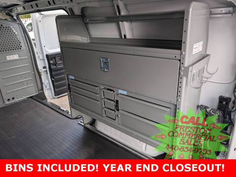 2025 Chevrolet Express 2500