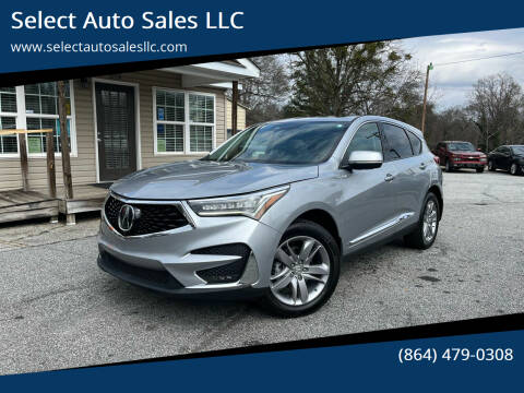 2019 Acura RDX for sale at Select Auto Sales LLC in Greer SC