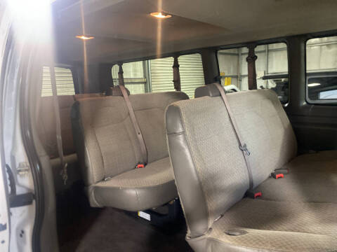 2021 Chevrolet Express LT 3500