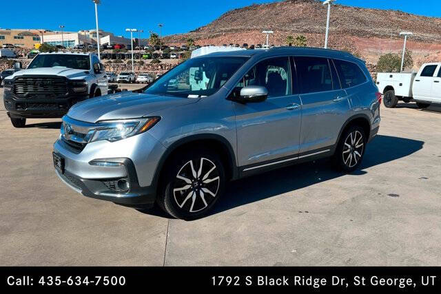 2020 Honda Pilot Elite