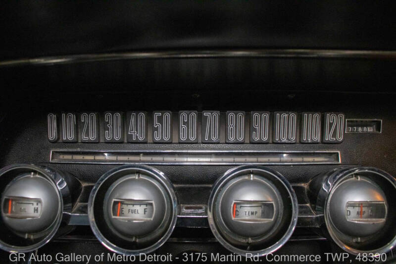1965 Ford Thunderbird