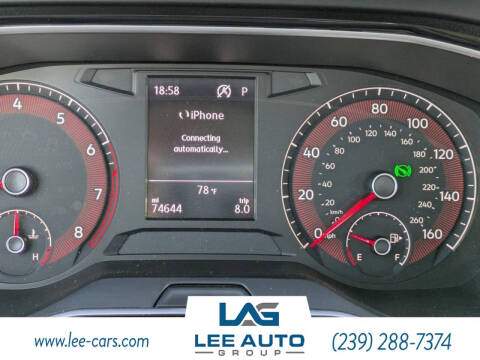 2019 Volkswagen Jetta SE