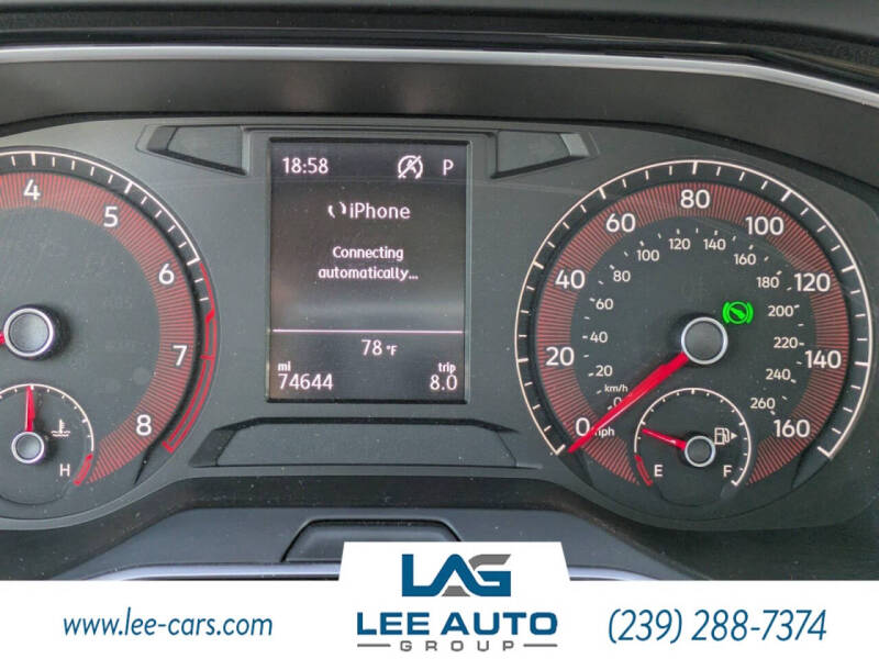 2019 Volkswagen Jetta SE